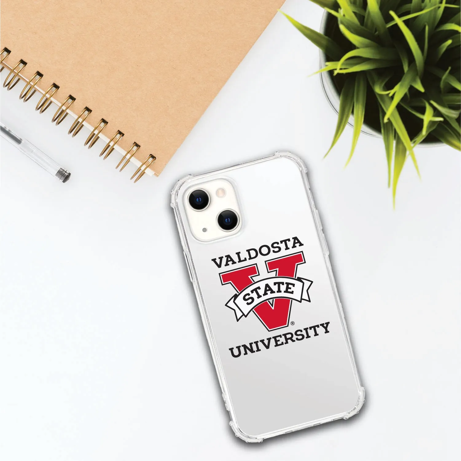 Phone Case, Tough Edge, Valdosta State University