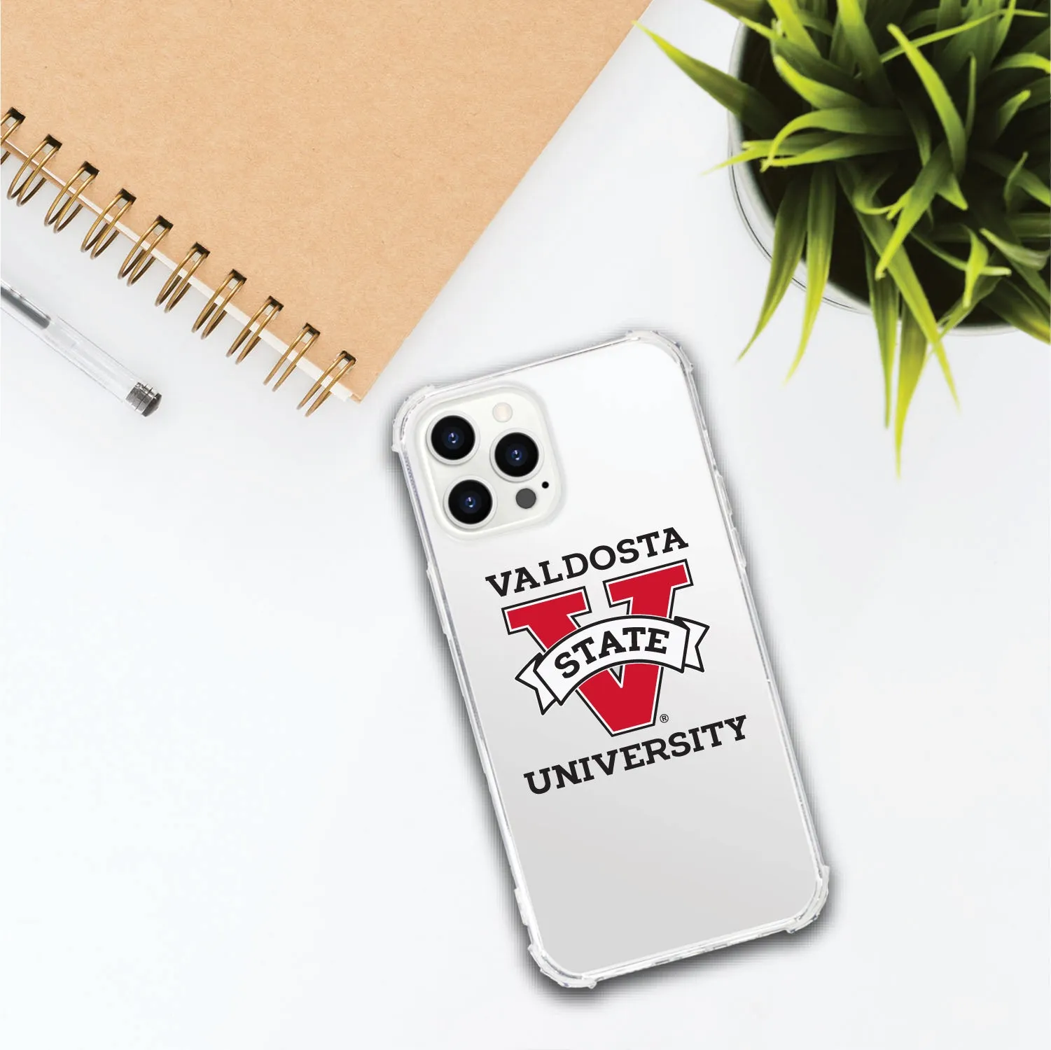 Phone Case, Tough Edge, Valdosta State University
