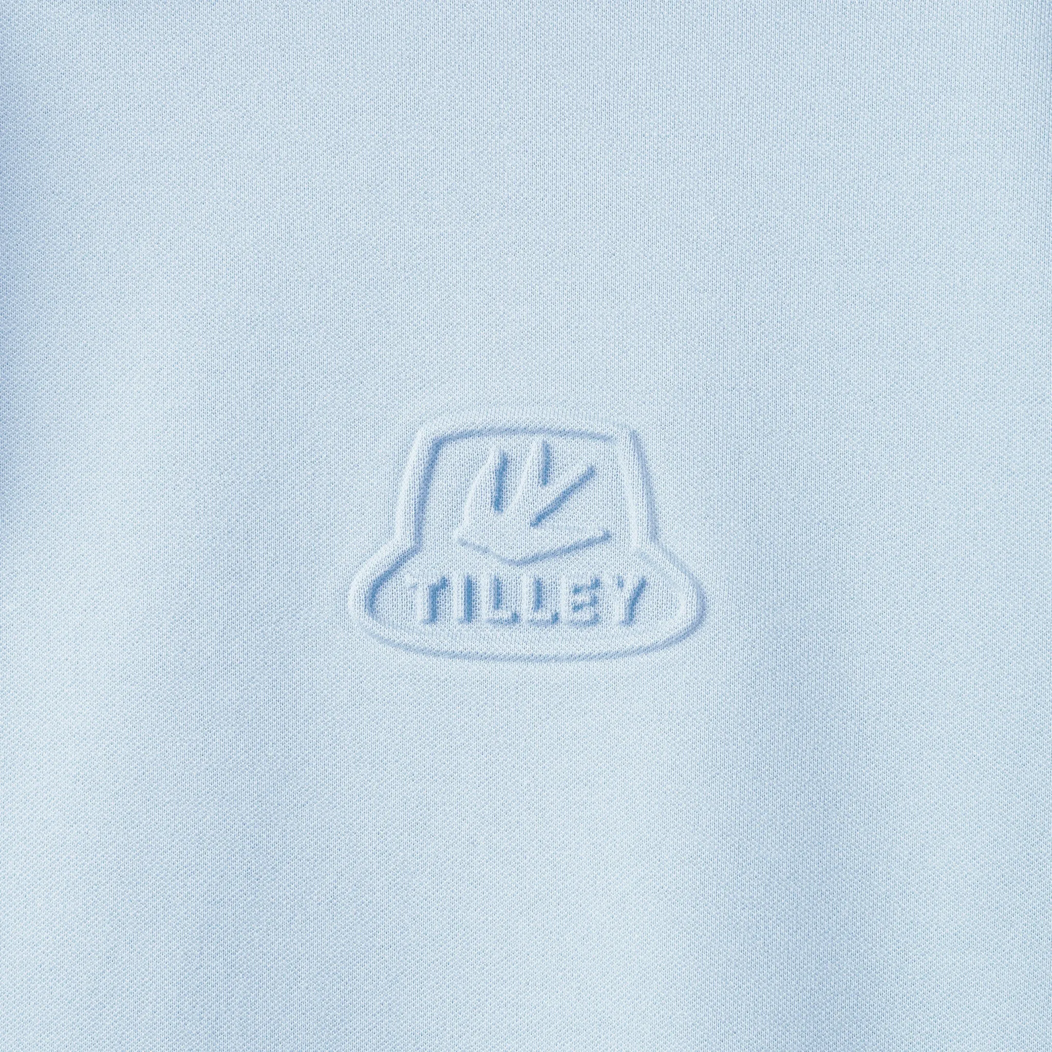 Pique Polo with 3D Logo