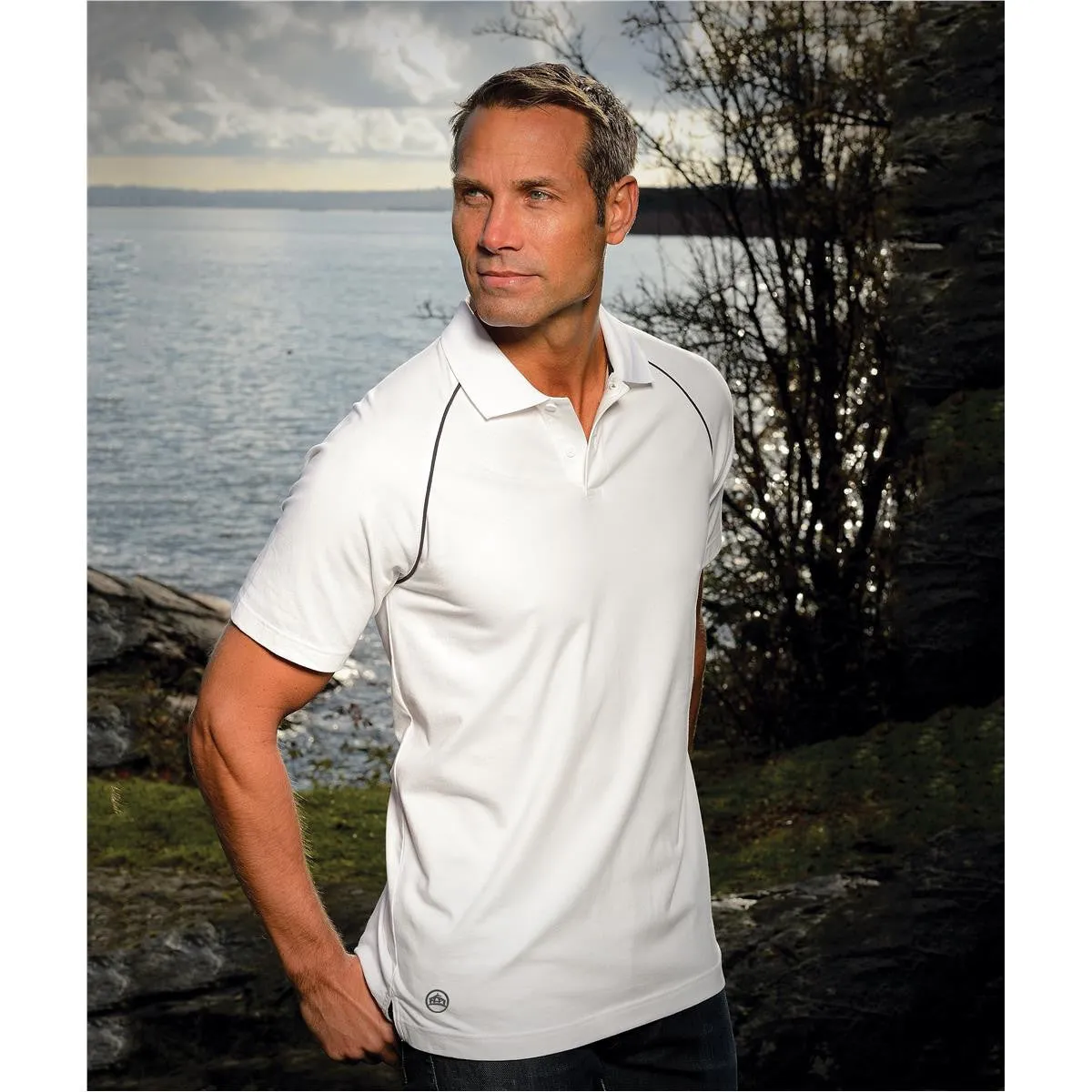 Piranha Performance Polo Mens