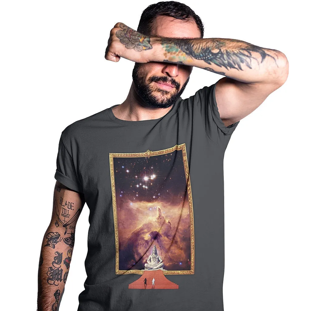 Pismis 24 T-Shirt - Infinite Nothingness v1 - Shiva Cosmos T-Shirts