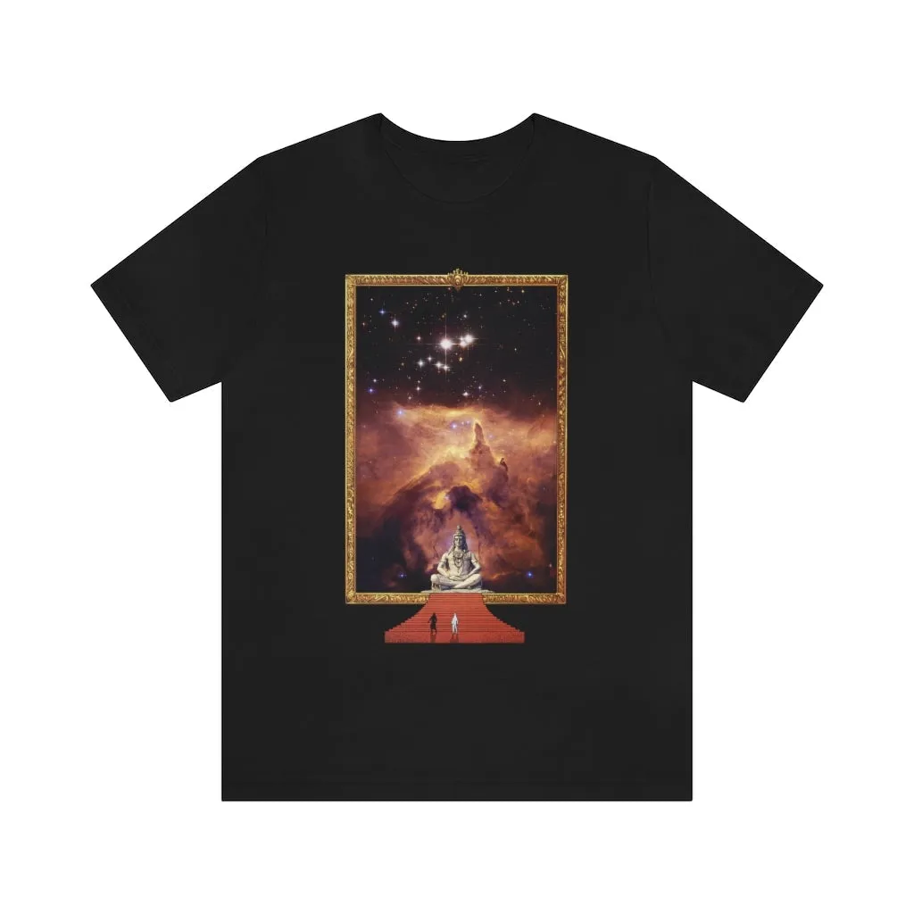 Pismis 24 T-Shirt - Infinite Nothingness v1 - Shiva Cosmos T-Shirts
