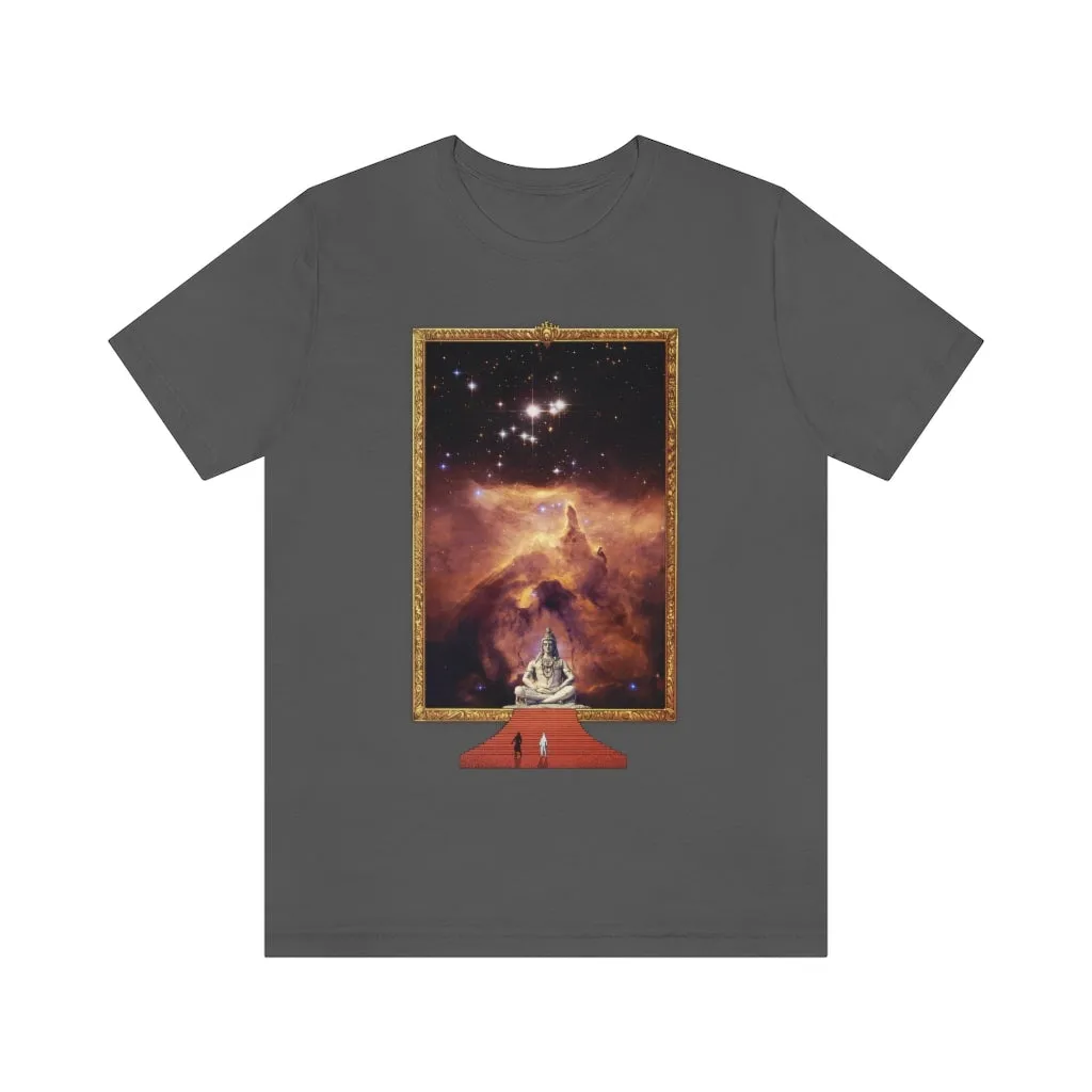 Pismis 24 T-Shirt - Infinite Nothingness v1 - Shiva Cosmos T-Shirts