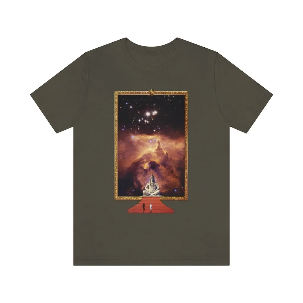 Pismis 24 T-Shirt - Infinite Nothingness v1 - Shiva Cosmos T-Shirts