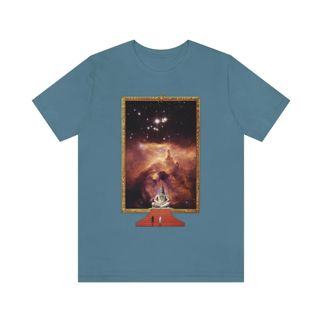 Pismis 24 T-Shirt - Infinite Nothingness v1 - Shiva Cosmos T-Shirts
