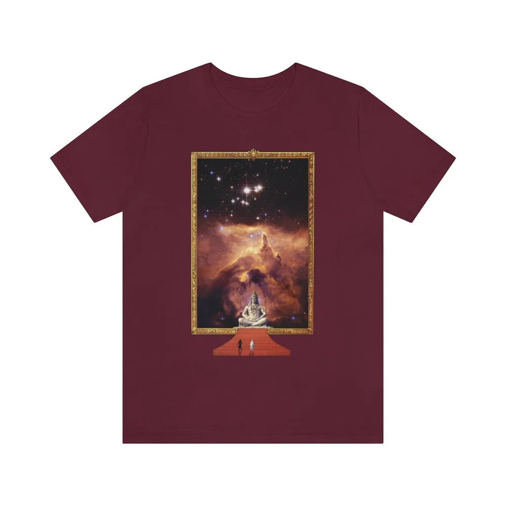Pismis 24 T-Shirt - Infinite Nothingness v1 - Shiva Cosmos T-Shirts