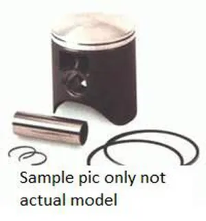 Piston Kit Vertex Yamaha Yz125 05 21 Yz125 X 20 21 53.93 Mm