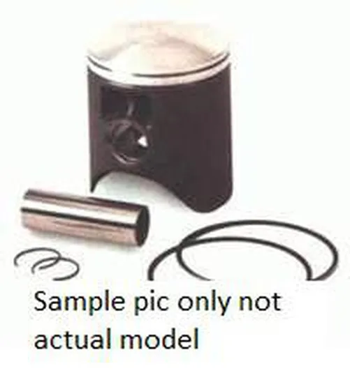 Piston Kit Vertex Yamaha Yz125 05 21 Yz125 X 20 21 53.93 Mm