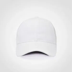 Plain White Cap