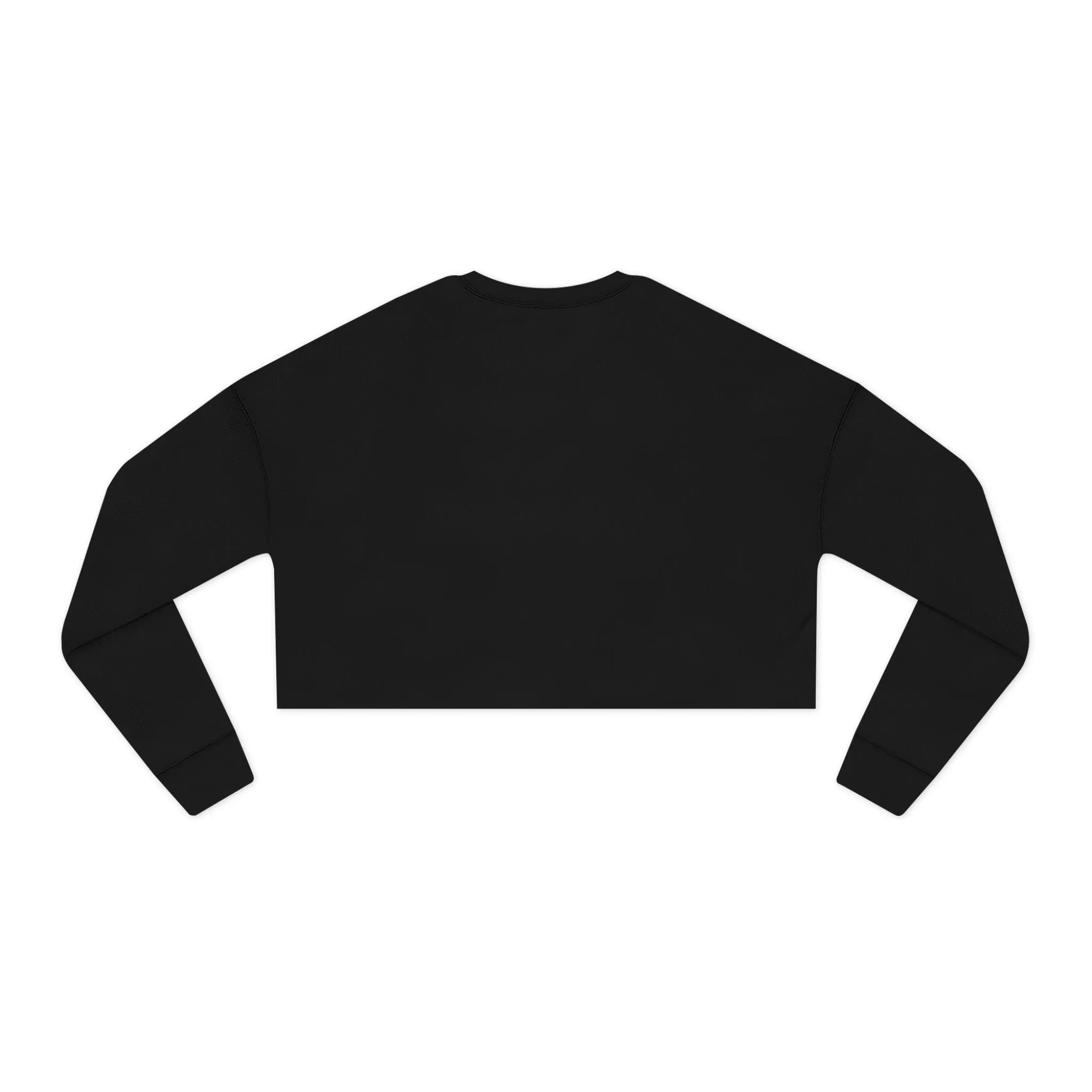 Play Hard / Hot Pink/ WCI Women's Cropped Sweatshirt