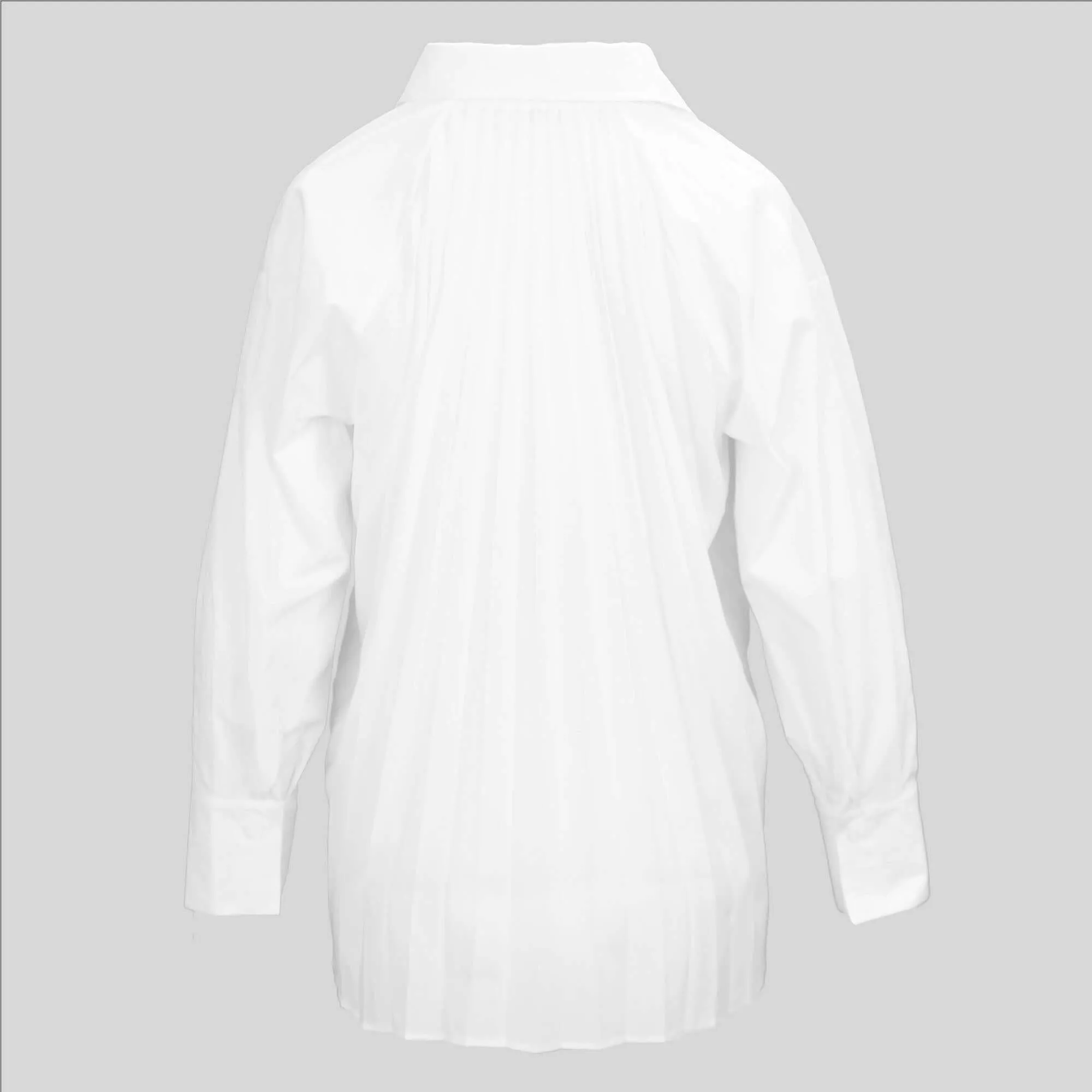Pleated Shirts