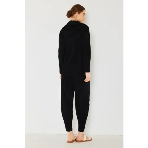 Pleated Unisex Plisse Jacket