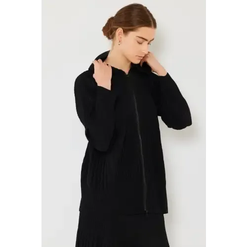 Pleated Unisex Plisse Jacket