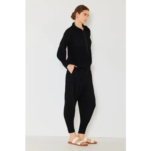 Pleated Unisex Plisse Jacket
