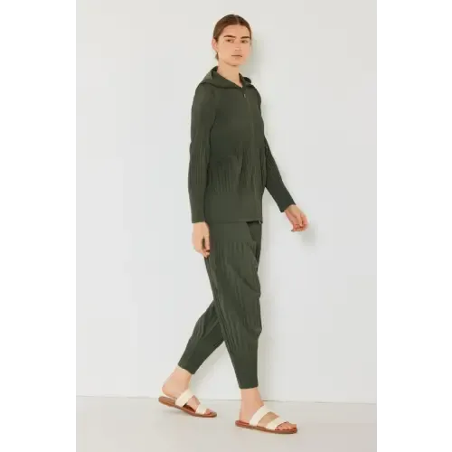 Pleated Unisex Plisse Jacket