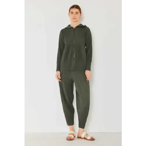 Pleated Unisex Plisse Jacket