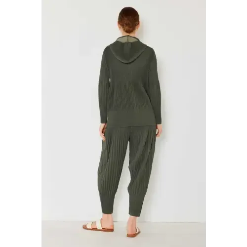 Pleated Unisex Plisse Jacket