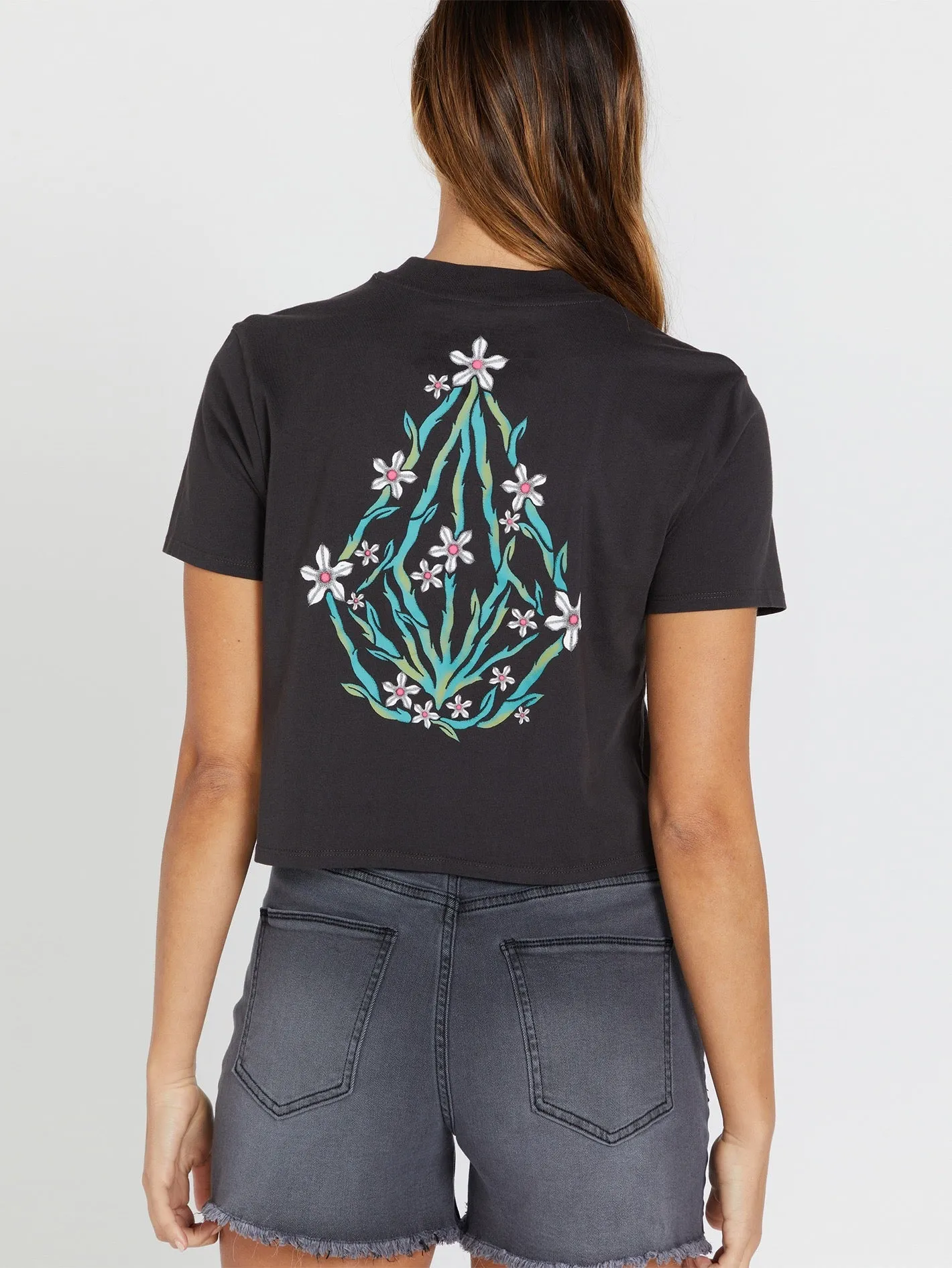 Pocket Dial T-Shirt - VINTAGE BLACK