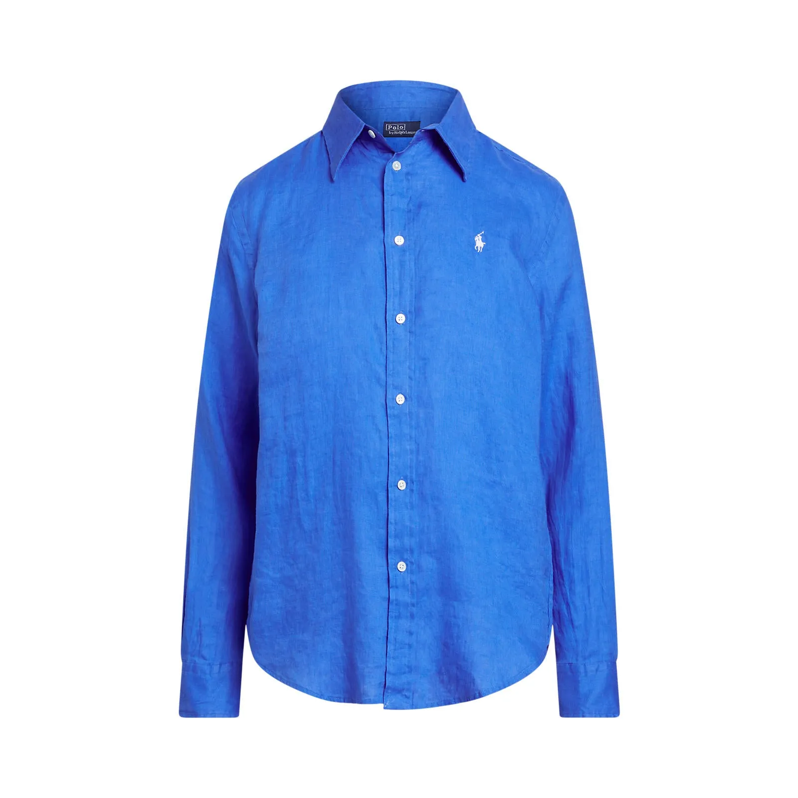 Polo Ralph Lauren - Relaxed Fit Linen Shirt - Colby Blue