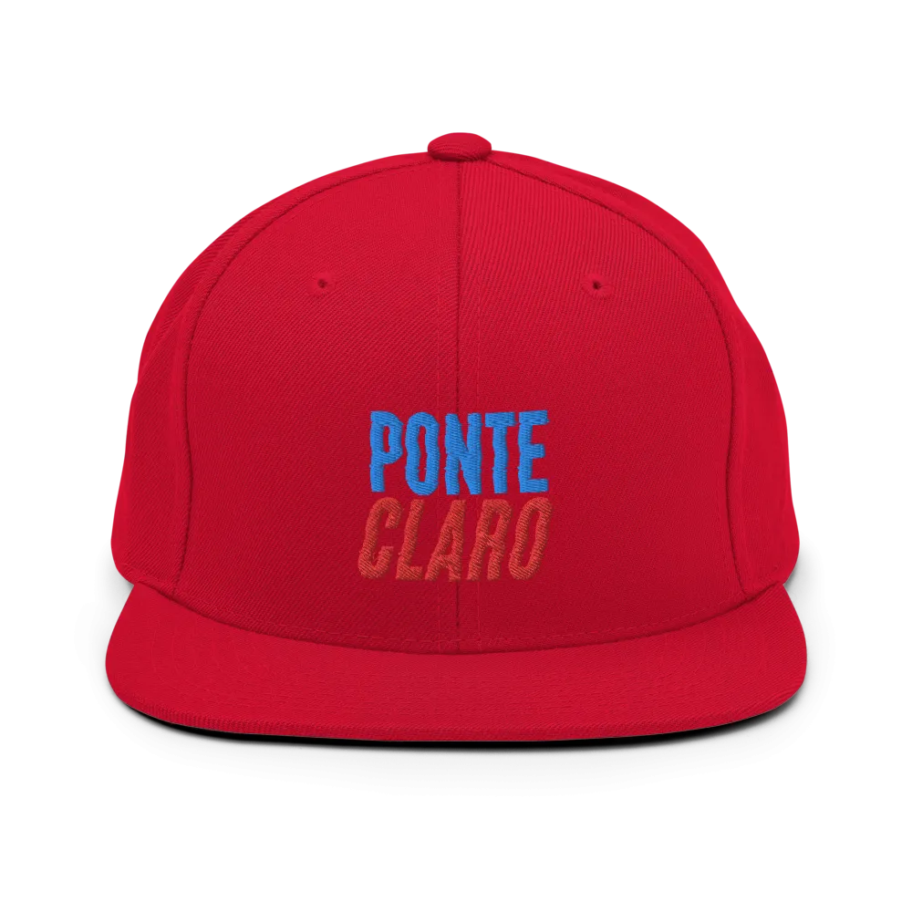 Ponte Claro Dominican Snapback Hat