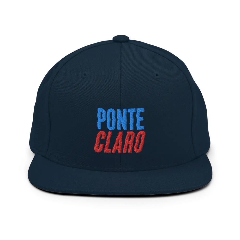 Ponte Claro Dominican Snapback Hat