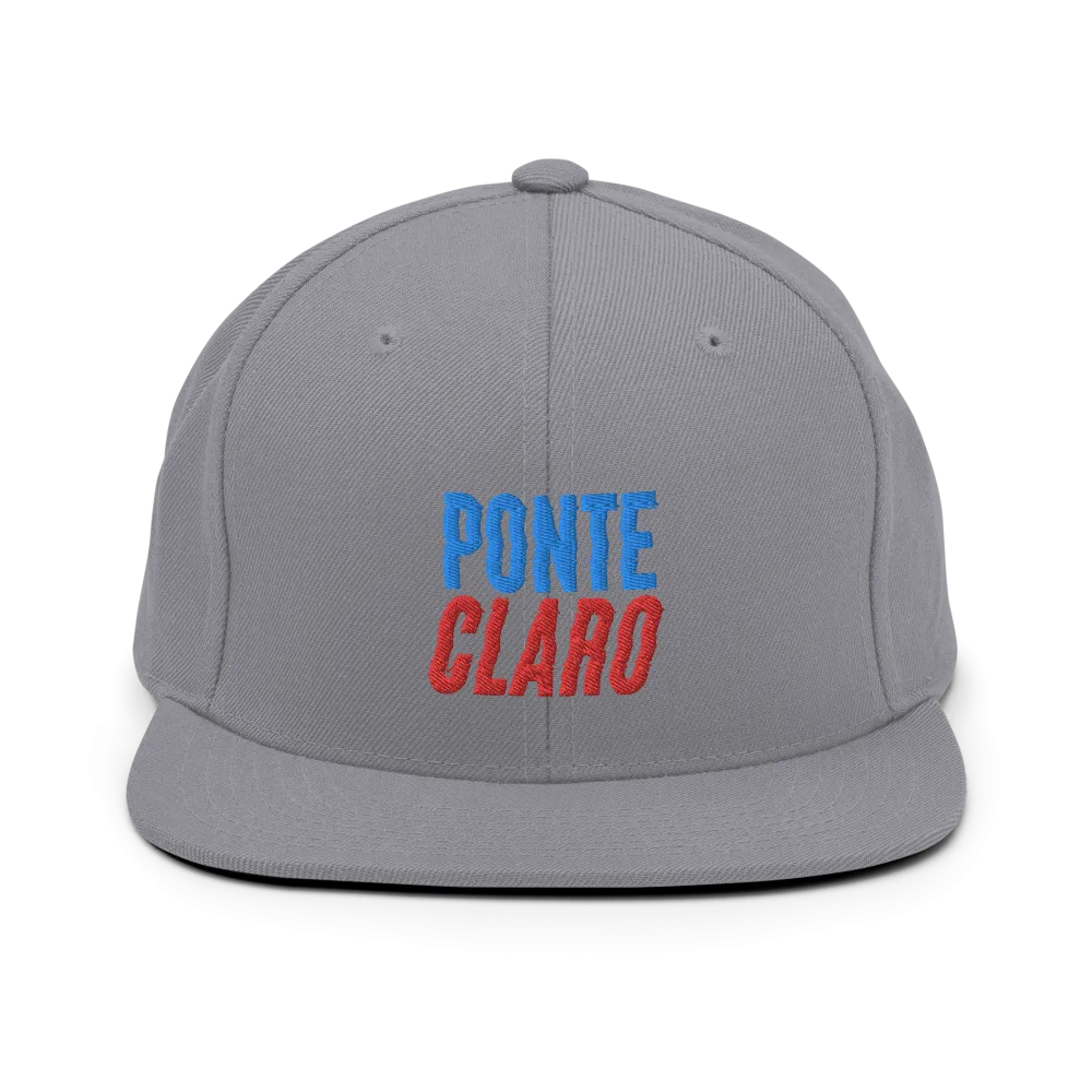 Ponte Claro Dominican Snapback Hat