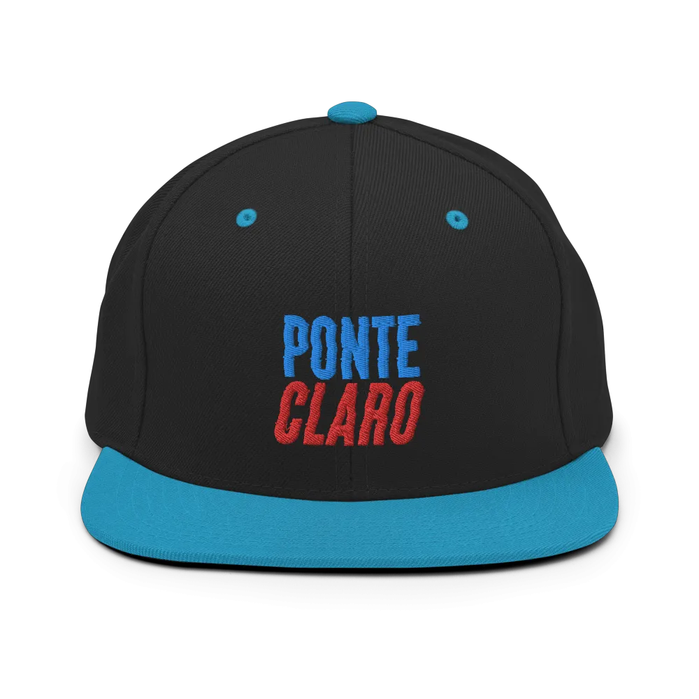Ponte Claro Dominican Snapback Hat