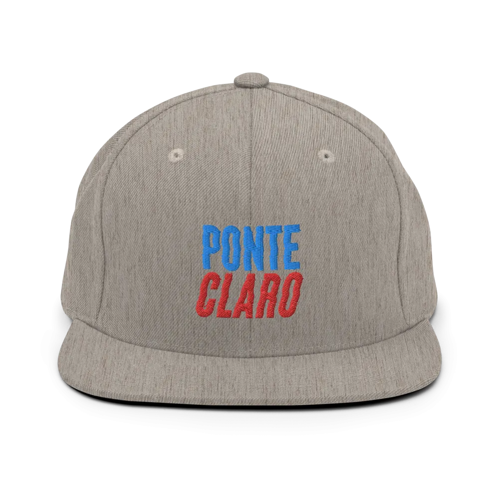 Ponte Claro Dominican Snapback Hat