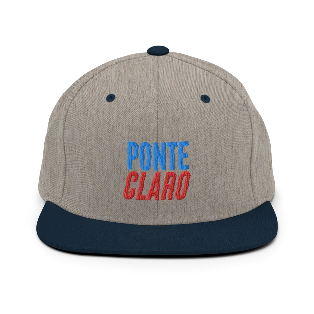 Ponte Claro Dominican Snapback Hat