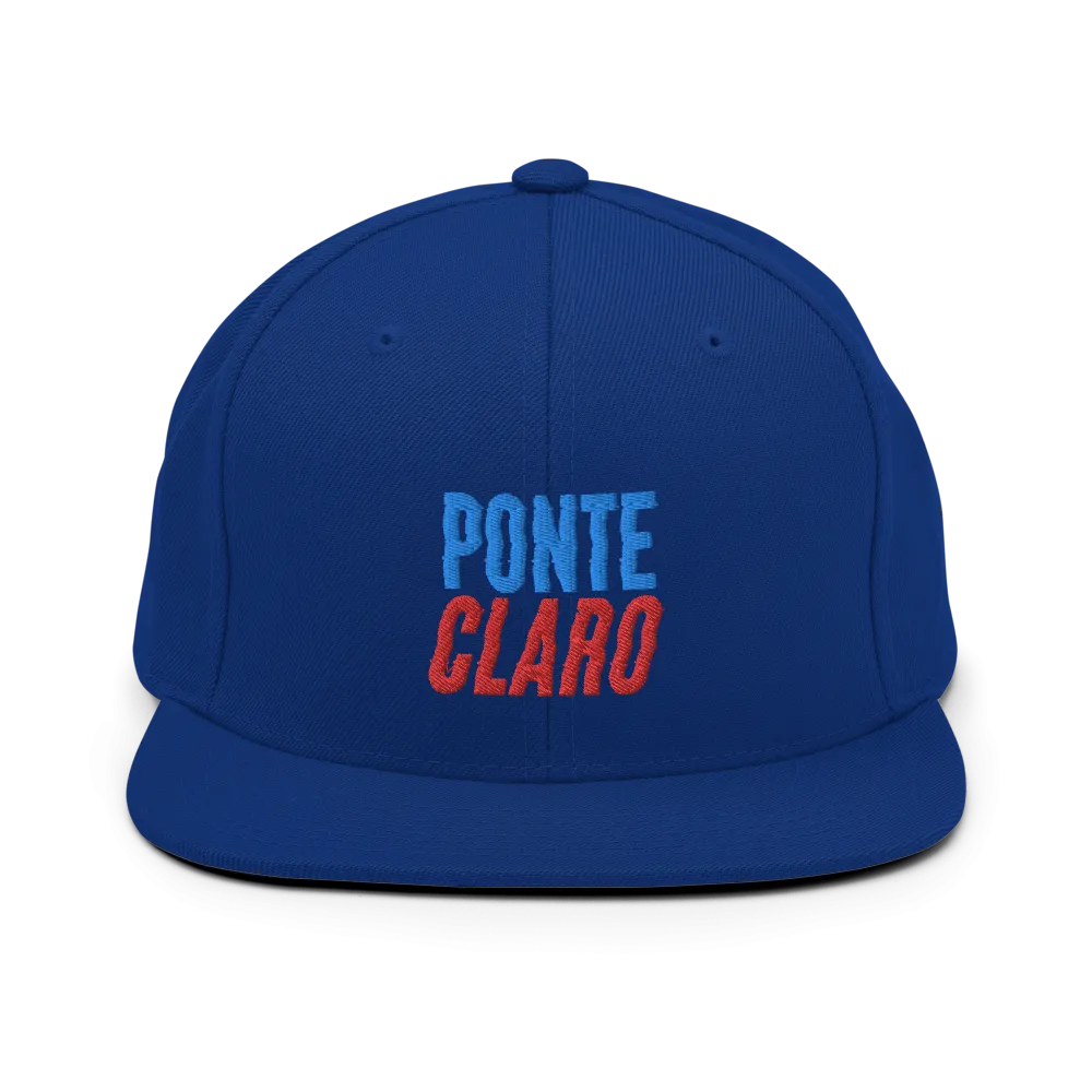 Ponte Claro Dominican Snapback Hat