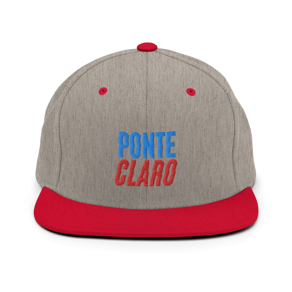 Ponte Claro Dominican Snapback Hat