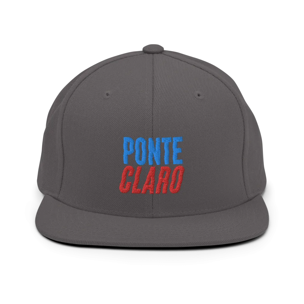 Ponte Claro Dominican Snapback Hat