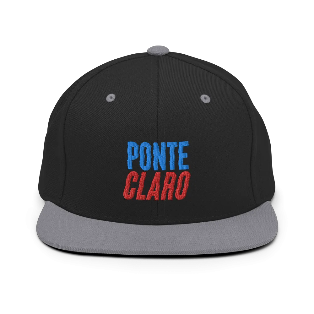 Ponte Claro Dominican Snapback Hat