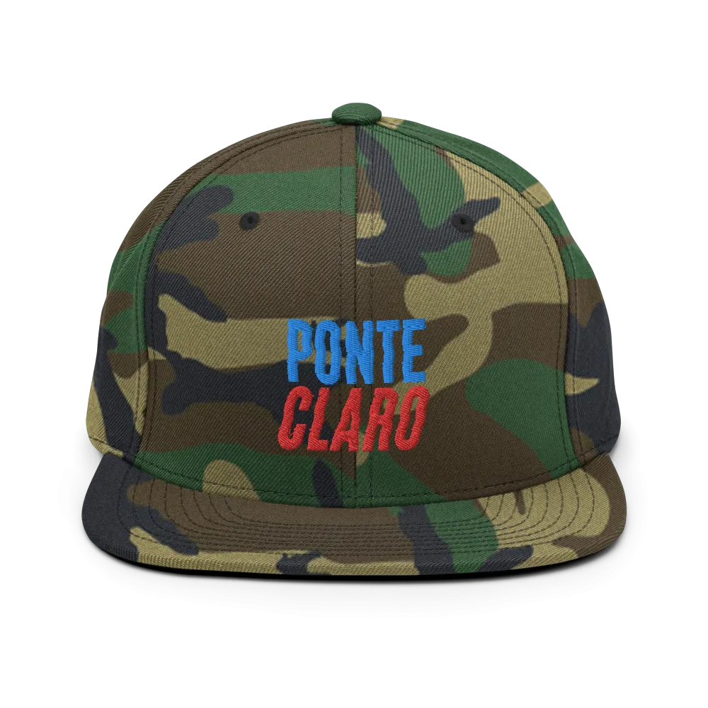 Ponte Claro Dominican Snapback Hat