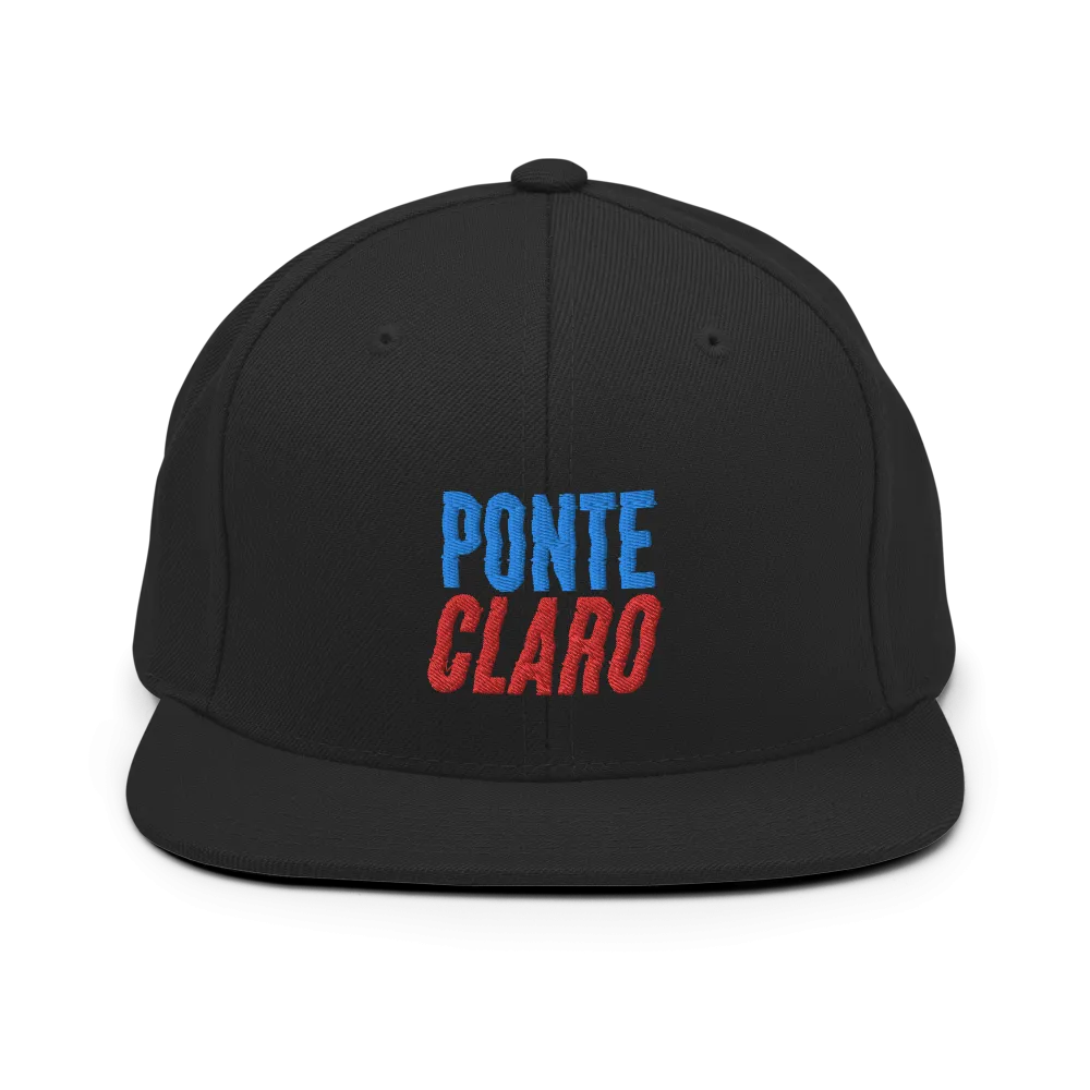 Ponte Claro Dominican Snapback Hat
