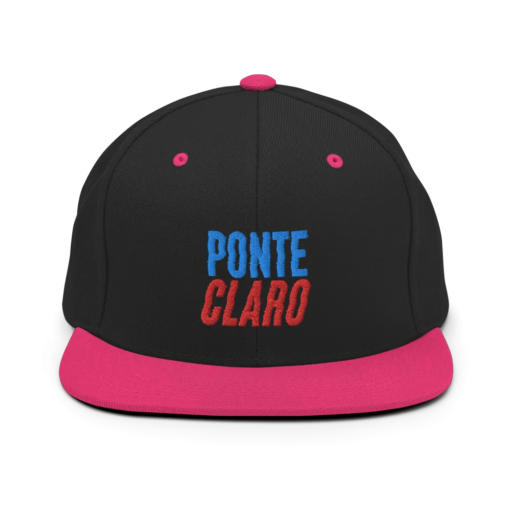 Ponte Claro Dominican Snapback Hat
