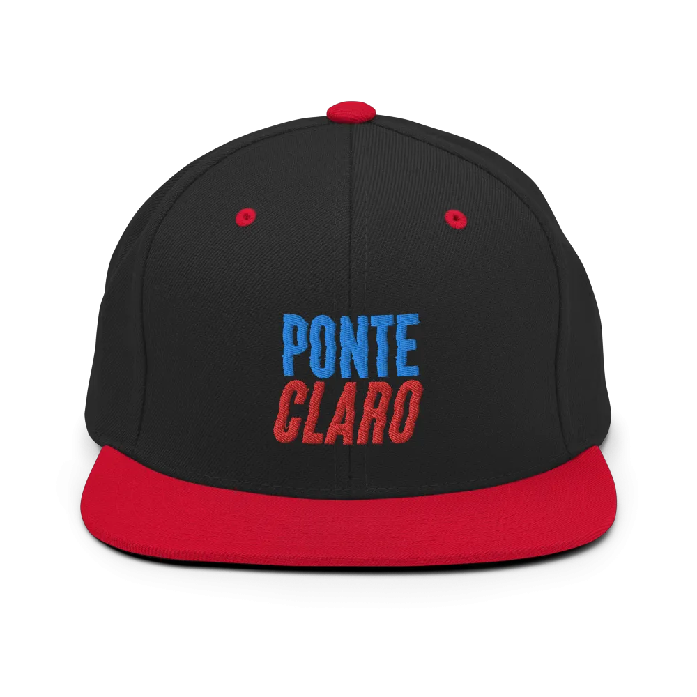 Ponte Claro Dominican Snapback Hat
