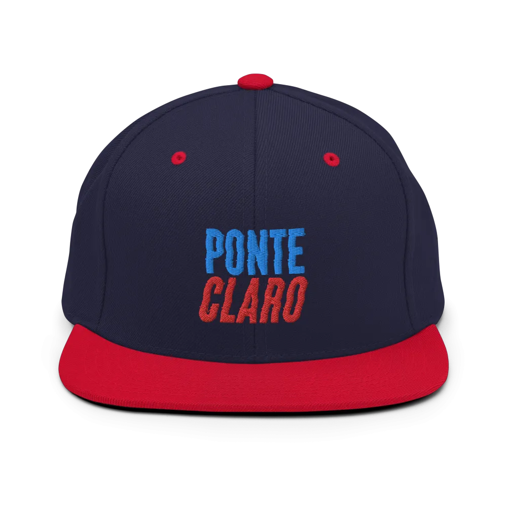 Ponte Claro Dominican Snapback Hat