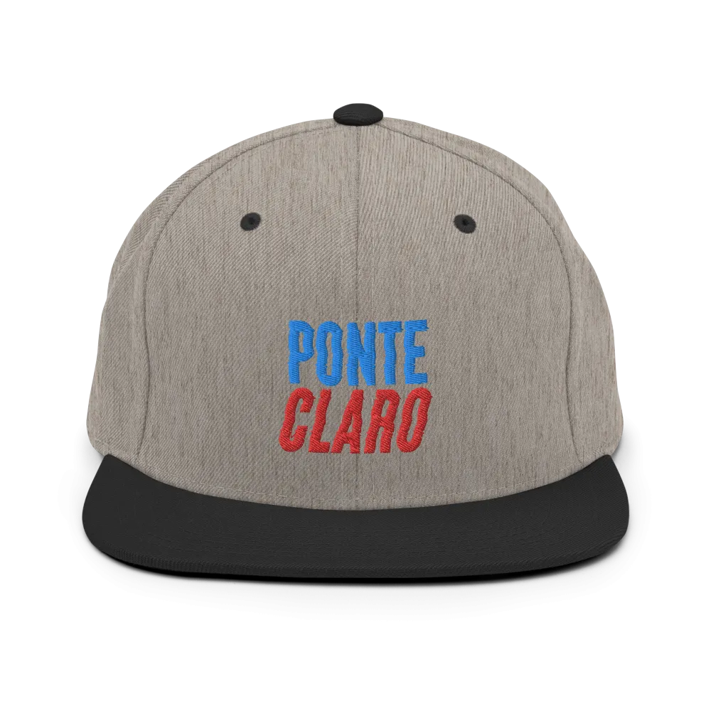 Ponte Claro Dominican Snapback Hat