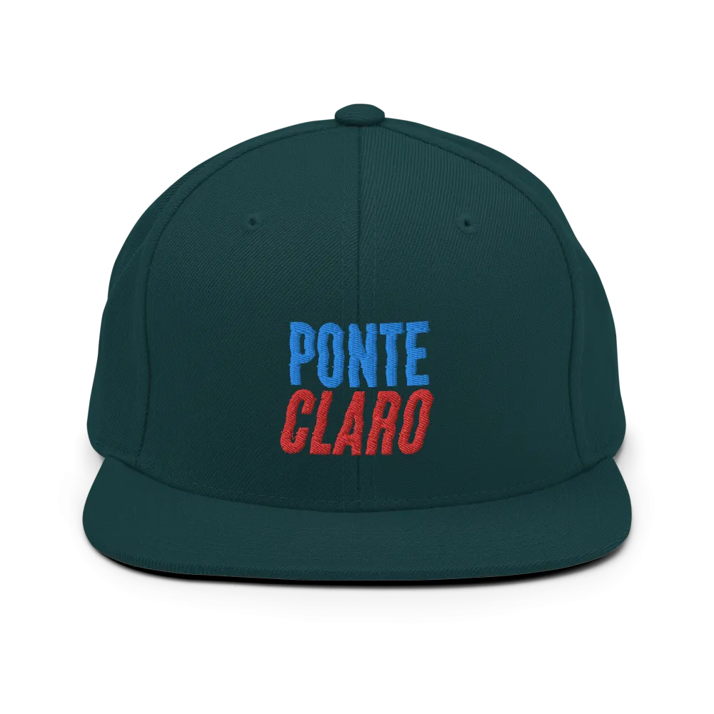 Ponte Claro Dominican Snapback Hat