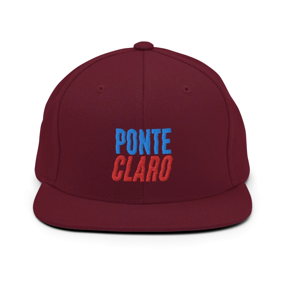 Ponte Claro Dominican Snapback Hat