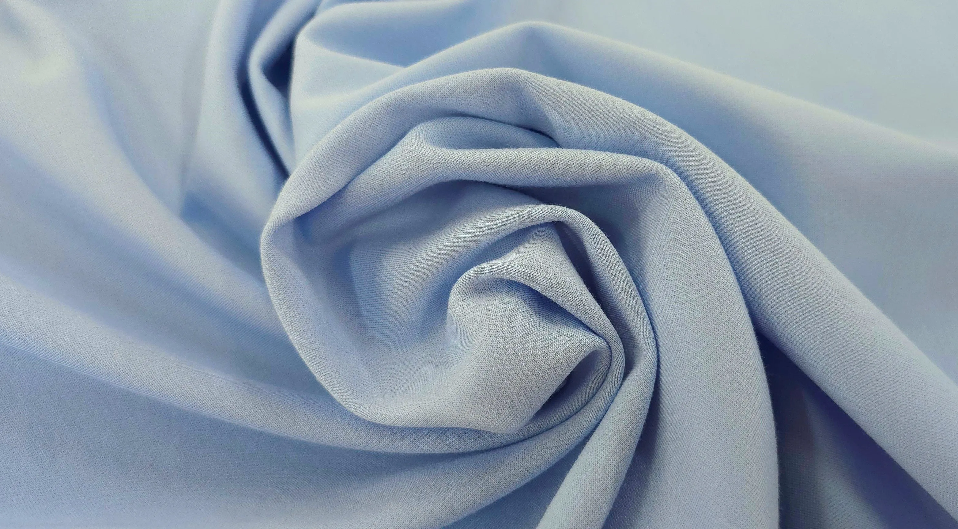 Ponti Knit Light Blue