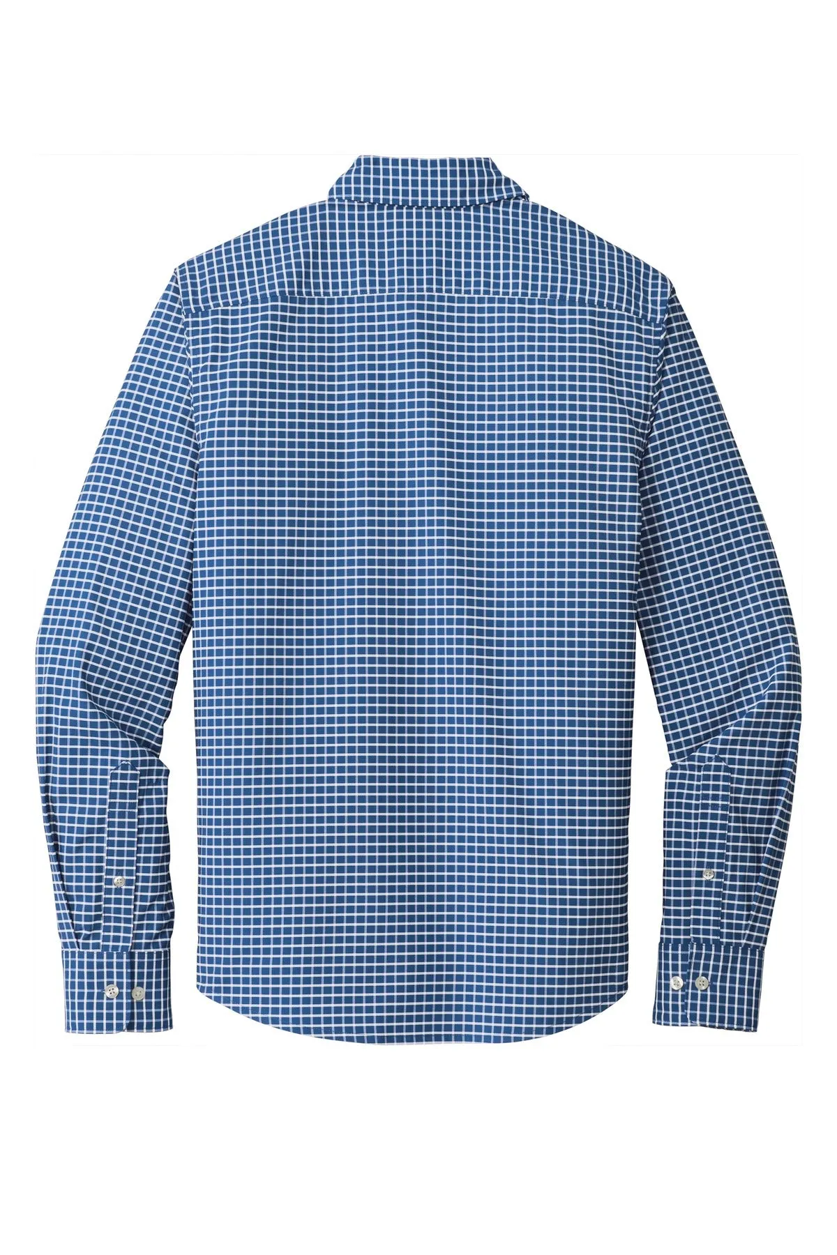 Port Authority  City Stretch Shirt W680 True Blue/ White