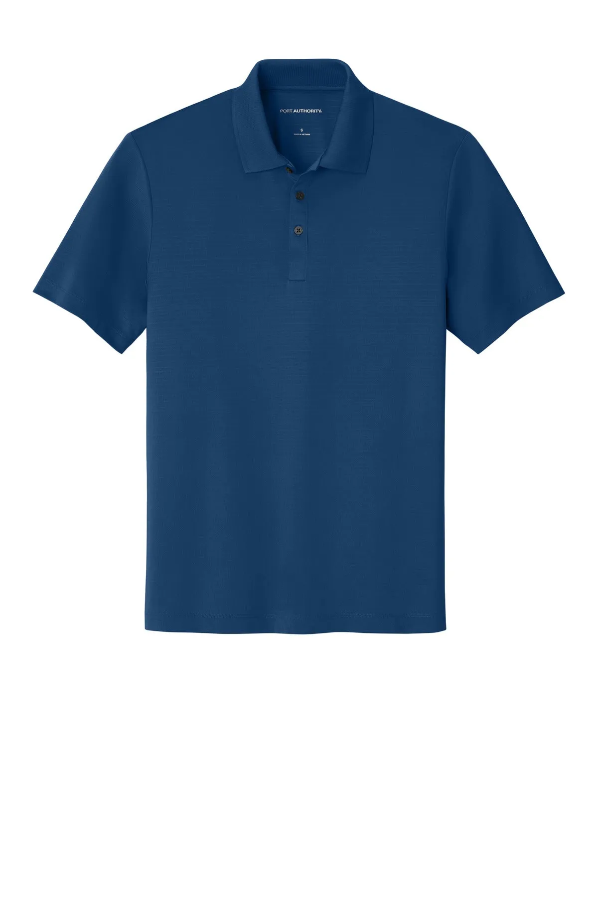 Port Authority  Eclipse Stretch Polo. K587 Estate Blue