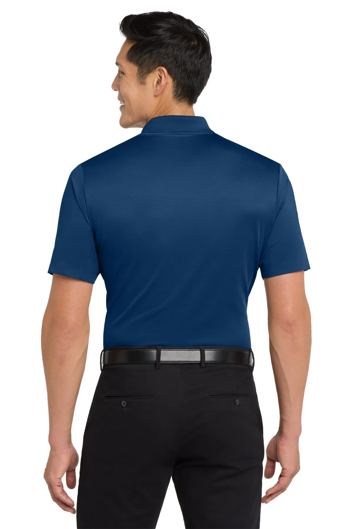 Port Authority  Eclipse Stretch Polo. K587 Estate Blue