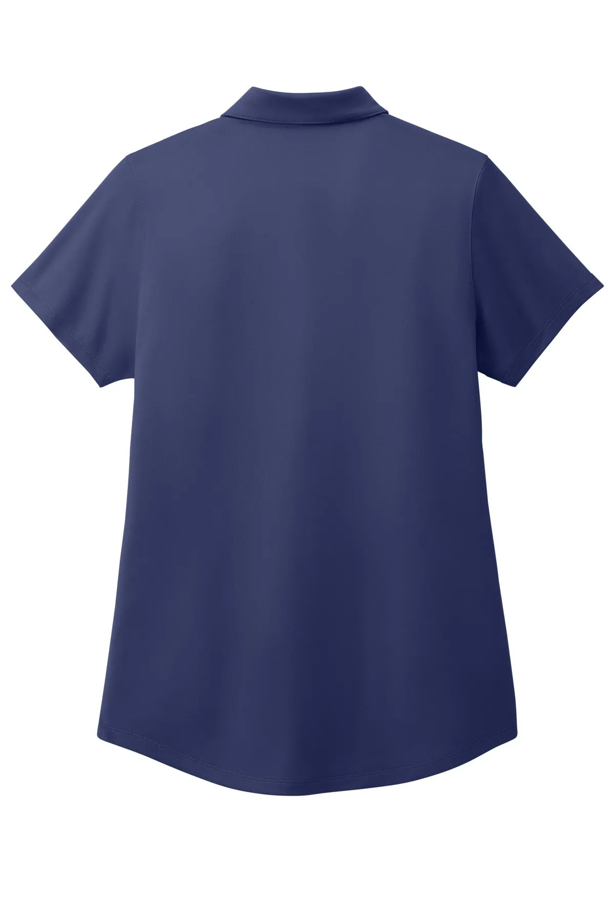 Port Authority Women's City Stretch Polo LK683 River Blue Navy