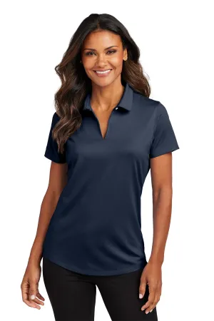 Port Authority Women's City Stretch Polo LK683 River Blue Navy