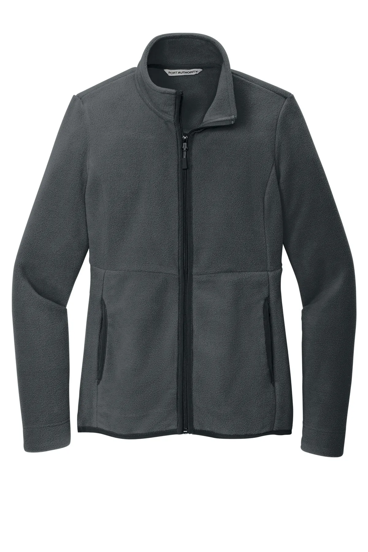 Port Authority Women's Connection Fleece Jacket L110 Charcoal