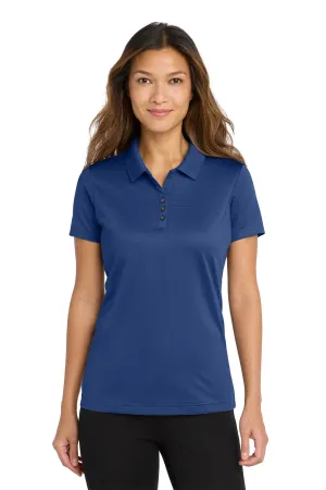 Port Authority  Women's Eclipse Stretch Polo. LK587 Estate Blue