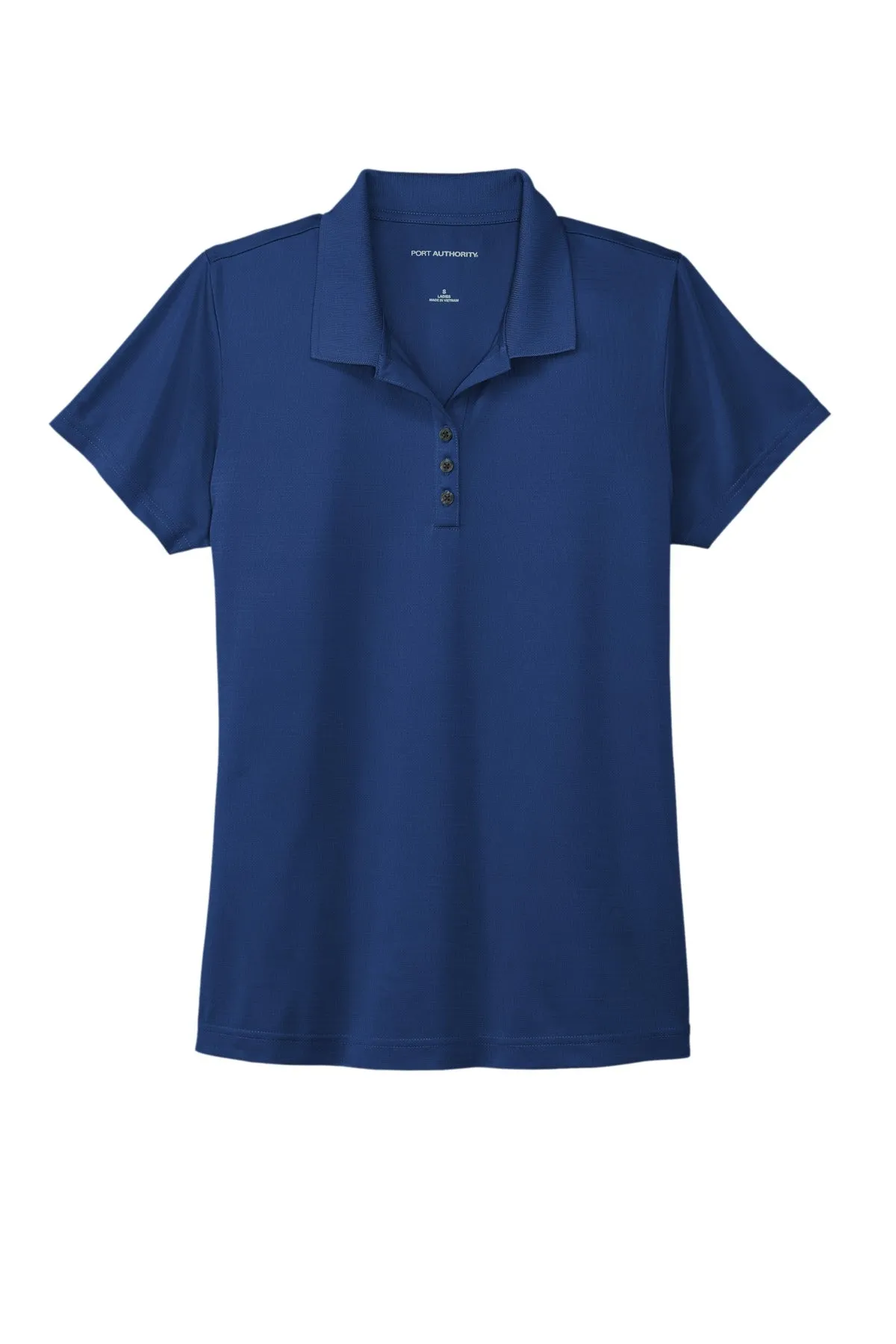 Port Authority  Women's Eclipse Stretch Polo. LK587 Estate Blue